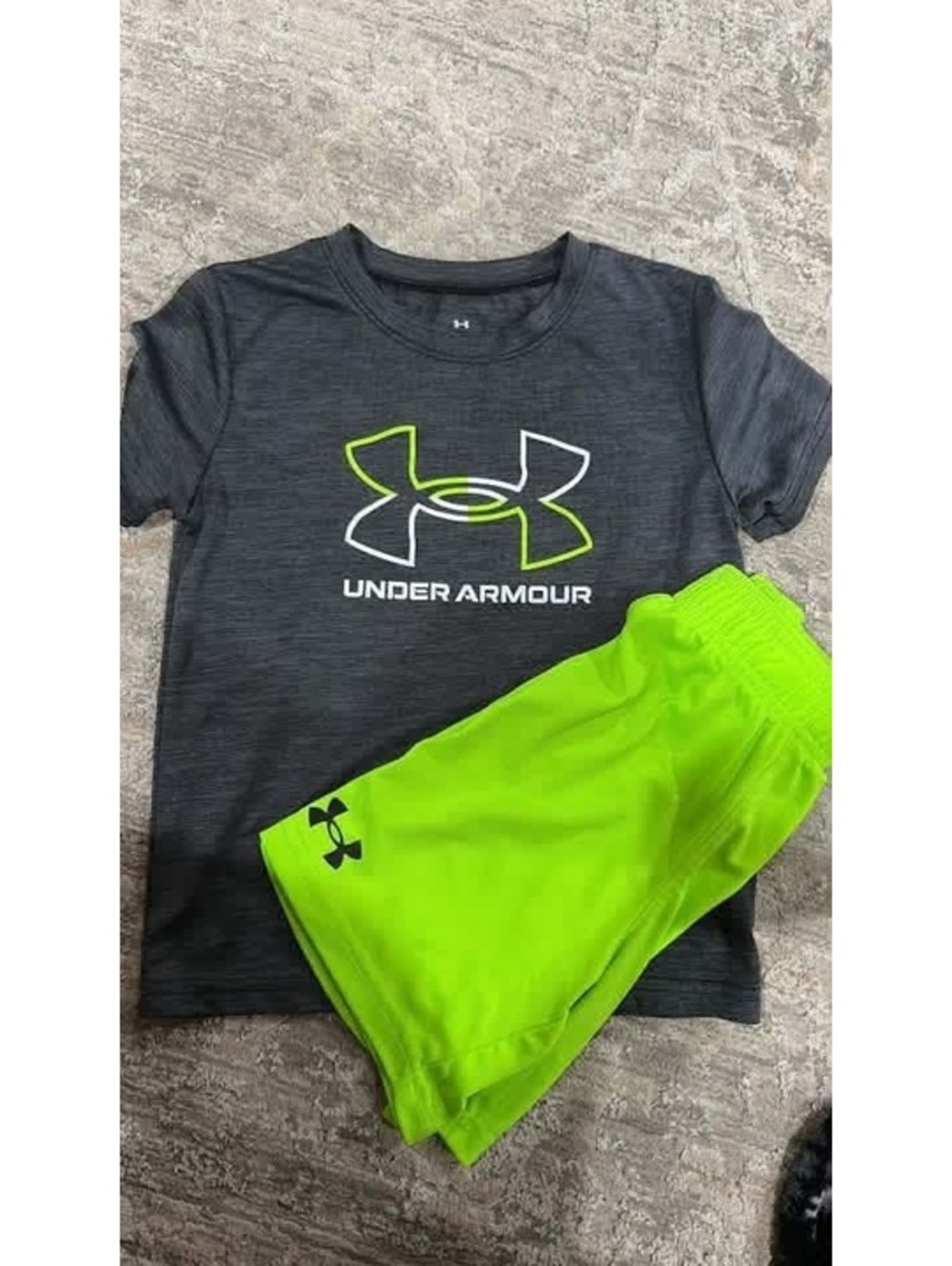 Under Armour Dri Fit Set